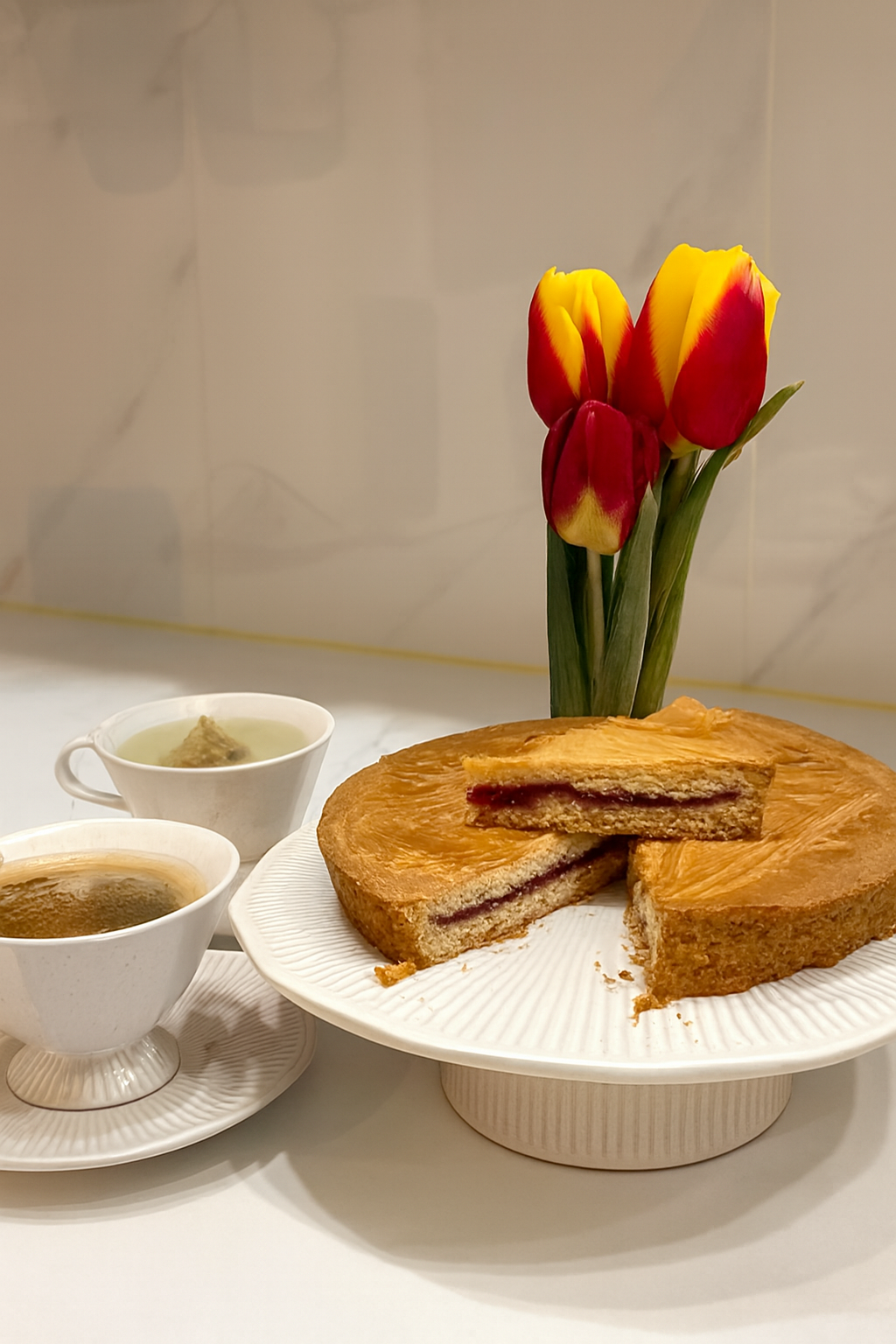 브르통 라즈베리 케잌 - 이미지 3