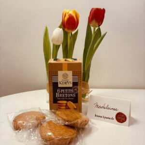 순 버터 가득 브르통 비스켓