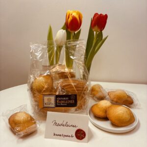 순 버터 가득 마들렌느