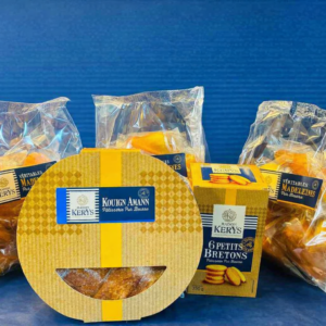 마들렌느 한아름 넉넉 세트(B 마들렌느 3팩 + 비스킷 1팩 + 대용량 꾸냐만 1팩)