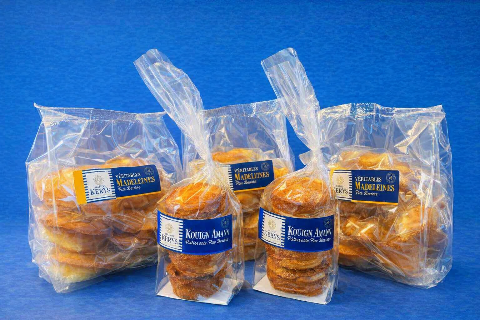 마들렌는 한아름 넉넉 세트 (B 마들렌느 3팩 + 미니 꾸냐만 2 팩 )