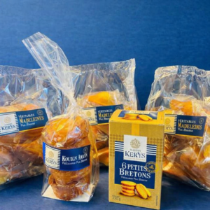 마들렌느 한아름 넉넉 세트 (B 마들렌느 3팩 + 비스킷 1팩 + 미니 꾸냐만 1 팩)