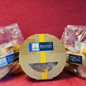 마들렌느 한아름 담백 세트 (A 마들렌 2 팩 + 대용량 꾸냐만 1 팩)