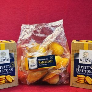 마들렌느 한아름 담백 세트 (A 마들렌 1 팩 + 비스킷 2)