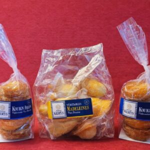 마들렌느 한아름 담백 세트 (A 마들렌 1 팩 + 미니 꾸냐만 2)